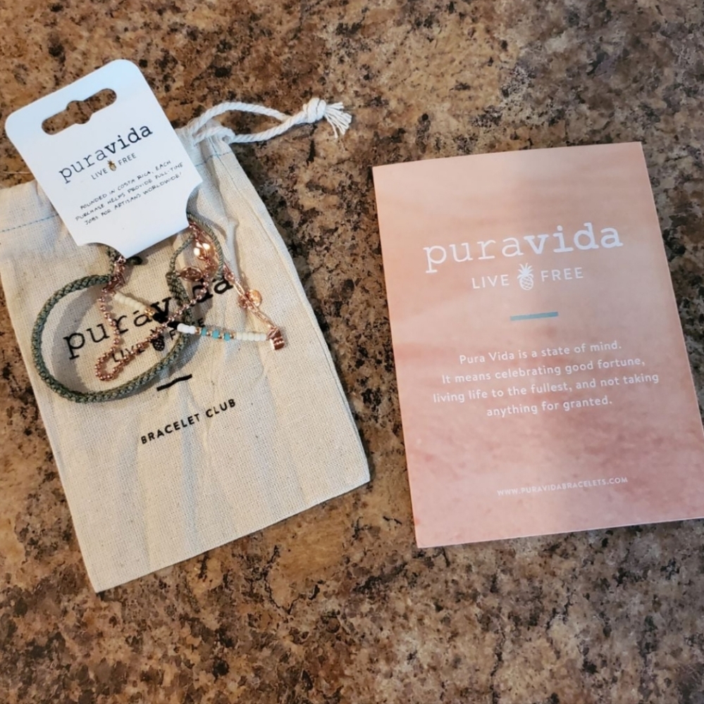 Pura Vida bracelet pack